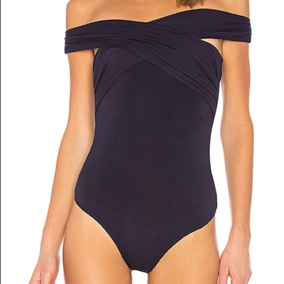 By the way. JENN OFF the SHOULDER BODYSUIT Preowned casual size small - Picture 8 of 8